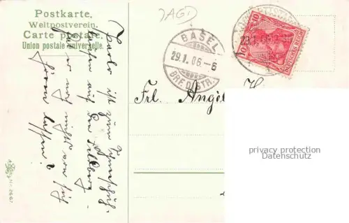 AK / Ansichtskarte Jagd Chasse Hunting No. 2667 Reh Litho