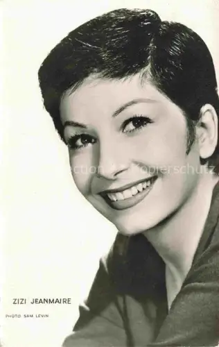 AK / Ansichtskarte Actrice Attore Attrice SchauspielerIN Actor Acteur-- Zizi Jeanmaire 