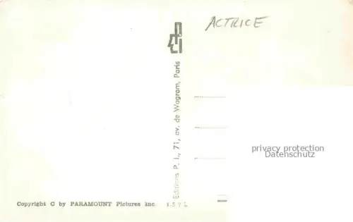 AK / Ansichtskarte Acteur Actor SchauspielerIN Acrtrice Attore Attrice-- Mitzi Gaynor 