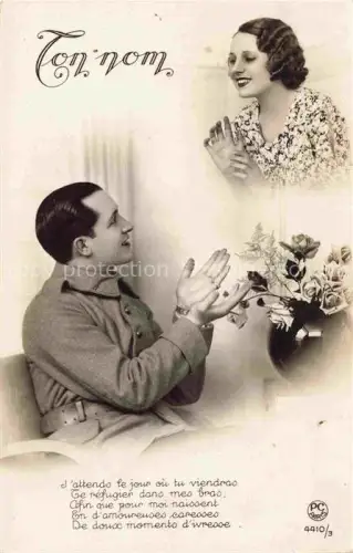 AK / Ansichtskarte Foto PC Paris Nr. 4410/3 Ton Nom 