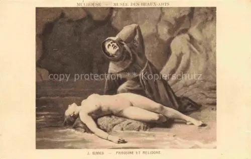 AK / Ansichtskarte BENNER J. Kuenstlerkarte Phrosine et Melidore Beaux Arts Mulhouse 