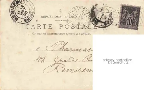 AK / Ansichtskarte Exposition Paris 1900 Exposition Universelle Pavillon de la Ville 