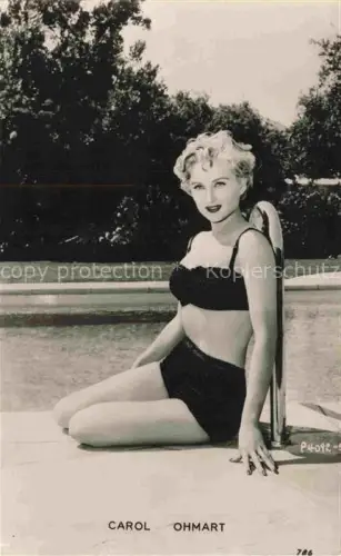 AK / Ansichtskarte Actrice Attore Attrice SchauspielerIN Actor Acteur-- Carol Ohmart