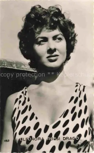 AK / Ansichtskarte Actrice Attore Attrice SchauspielerIN Actor Acteur-- Eleonora Rossi Drago 