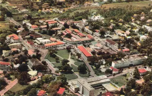 AK / Ansichtskarte Douala Bonalembe Cameroun Kamerun Vue aérienne