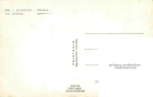 AK / Ansichtskarte Douala Bonalembe Cameroun Kamerun Vue aérienne