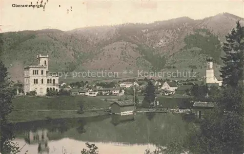 AK / Ansichtskarte OBERAMMERGAU Bayern Panorama