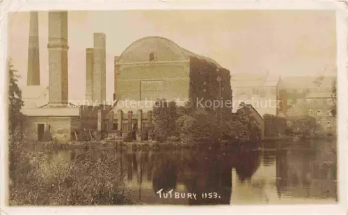 AK / Ansichtskarte Tutbury Staffordshire UK Factory industrial