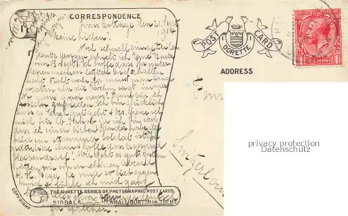 AK / Ansichtskarte Tutbury Staffordshire UK Factory industrial