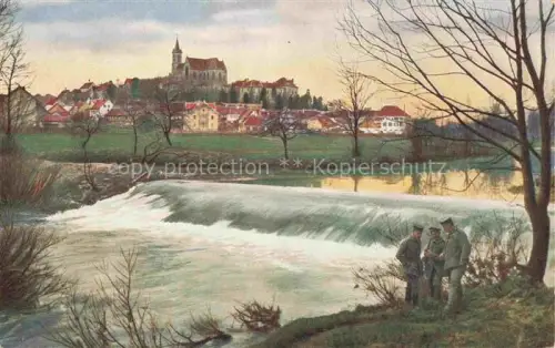 AK / Ansichtskarte Altkirch 68 Haut-Rhin Nach einer Farbenphotographie aus den Vogesen Serie 115