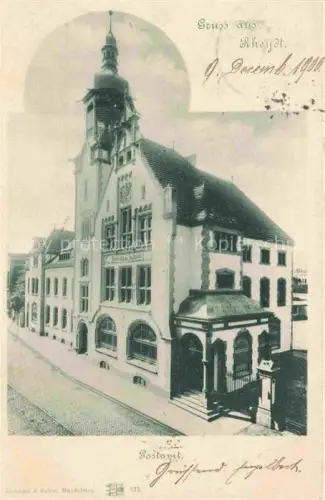 AK / Ansichtskarte Rheydt Moenchengladbach NRW Postamt