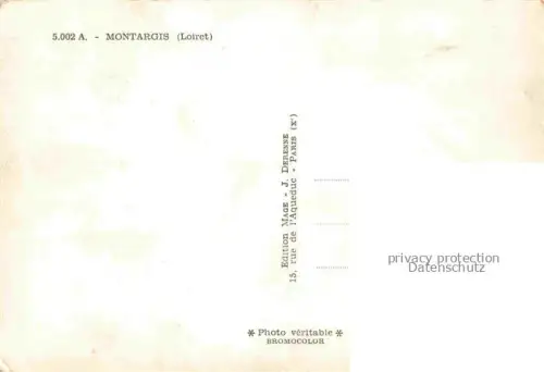 AK / Ansichtskarte MONTARGIS 45 Loiret Teilansichten Fotoalbum