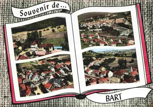 AK / Ansichtskarte Bart Montbeliard 25 Doubs Teilansichten Fotoalbum