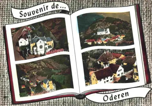 AK / Ansichtskarte Oderen 68 Haut Rhin Teilansichten Fotoalbum