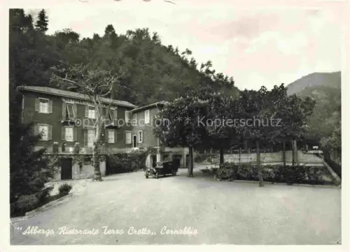 AK / Ansichtskarte Cernobbio Lago di Como Lombardia IT Albergo Ristorante Terro Crotto