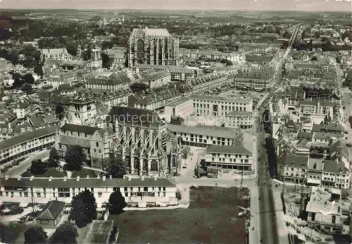 AK / Ansichtskarte BEAUVAIS  60 Oise Vue d'ensemble aérienne