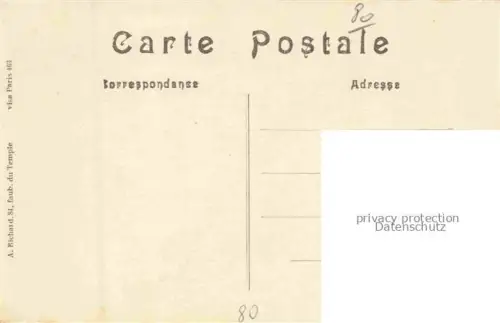 AK / Ansichtskarte Dancourt-Popincourt Montdidier 80 Somme Eglise bombardée par les allemands Ruines Grande Guerre 1914-15 Truemmer 1. Weltkrieg