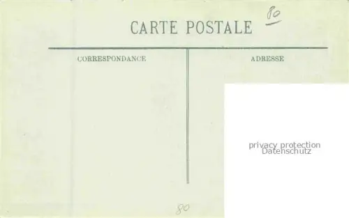 AK / Ansichtskarte ALBERT  Peronne 80 Somme Rue Gambetta Ruines Grande Guerre 1914-15 Truemmer 1. Weltkrieg