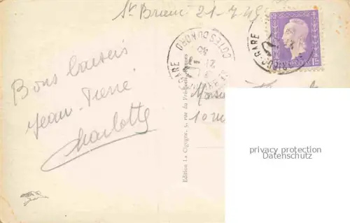 AK / Ansichtskarte Saint-Brieuc Saint-Brieux 22 Cotes-d Armor Sous la Tour Port de peche