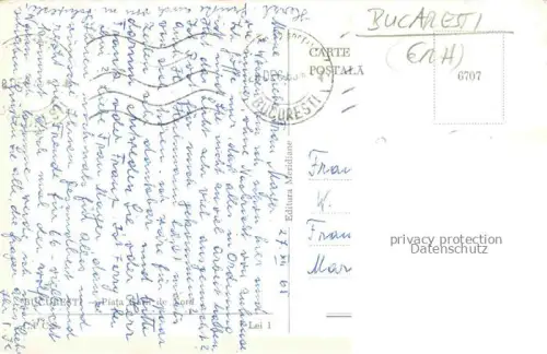 AK / Ansichtskarte BUCARESTI Bucuresti Bukarest RO Zentrum