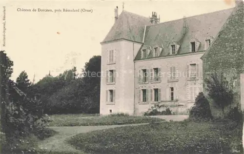 AK / Ansichtskarte Remalard Regmalard Mortagne-au-Perche 61 Orne Chateau de Dorceau