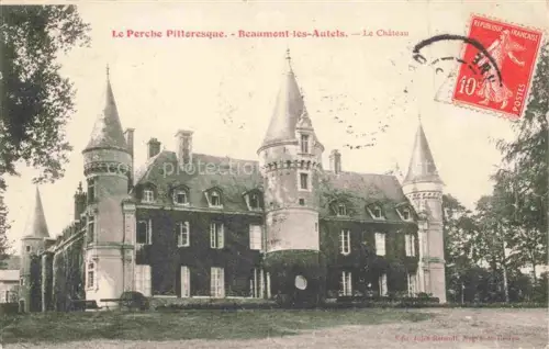 AK / Ansichtskarte Beaumont-les-Autels Nogent-le-Rotrou 28 Eure-et-Loir Perche Pitoresque