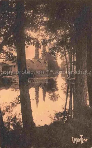 AK / Ansichtskarte Riberac Perigueux 24 Dordogne Vallee de la Dronne