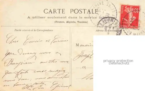 AK / Ansichtskarte Douarnenez 29 Finistere Trachten 