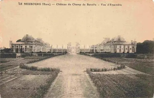 AK / Ansichtskarte Neubourg Le Chateau Champ Bataille 