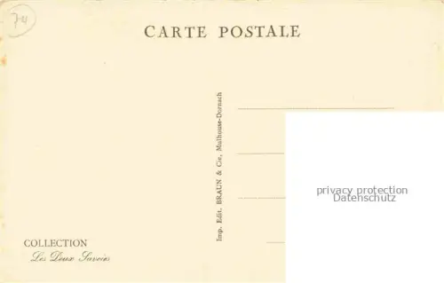 AK / Ansichtskarte CHAMONIX BONNEVILLE 74 Haute-Savoie L Eglise et le Brevent