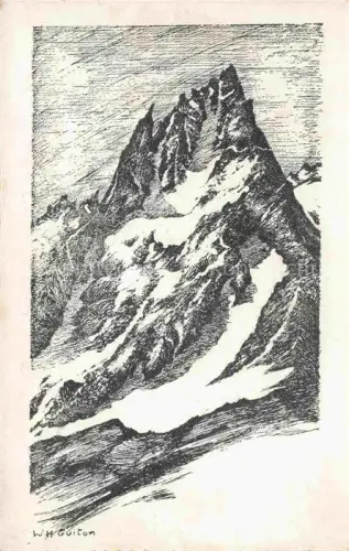 AK / Ansichtskarte Aiguille de Charmoz CHAMONIX 74 Haute-Savoie 