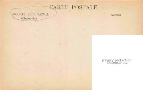 AK / Ansichtskarte Aiguille de Charmoz CHAMONIX 74 Haute-Savoie 