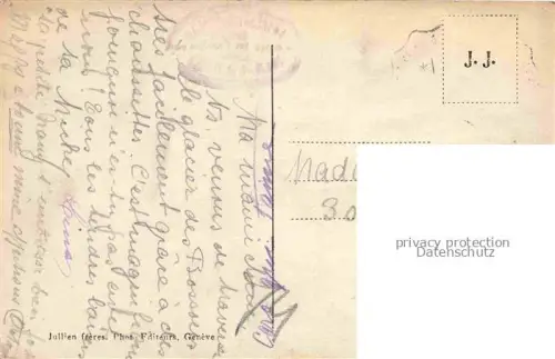 AK / Ansichtskarte CHAMONIX BONNEVILLE 74 Haute-Savoie Dans les glacer du Mont Blanc