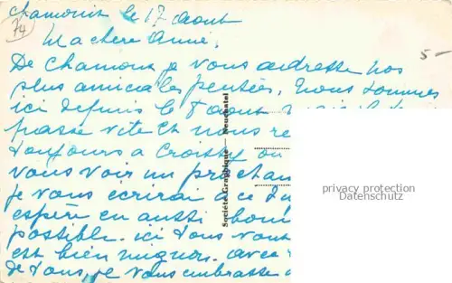 AK / Ansichtskarte CHAMONIX BONNEVILLE 74 Haute-Savoie Plage Mont Blanc