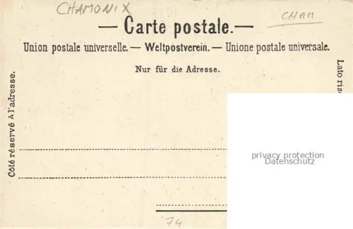 AK / Ansichtskarte CHAMONIX BONNEVILLE 74 Haute-Savoie Traversee de la Mer de Glace
