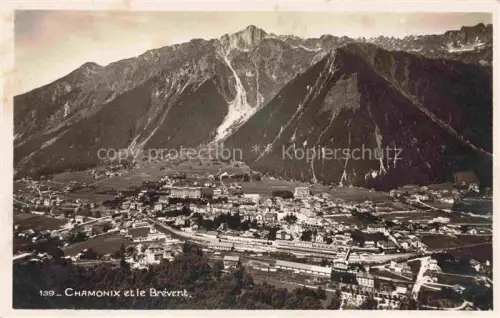 AK / Ansichtskarte CHAMONIX BONNEVILLE 74 Haute-Savoie Brevent 