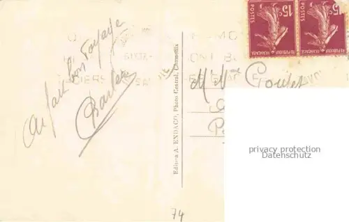 AK / Ansichtskarte CHAMONIX BONNEVILLE 74 Haute-Savoie Brevent 