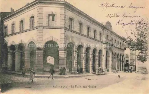 AK / Ansichtskarte Apt 84 Vaucluse La Halle aux Grains