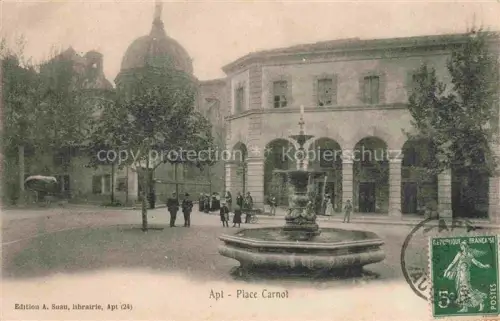 AK / Ansichtskarte Apt 84 Vaucluse Place Carnot Fontaine