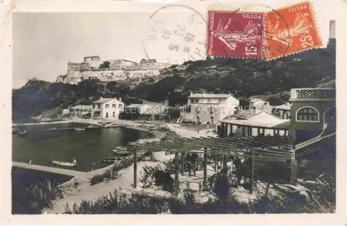 AK / Ansichtskarte Ile-de-Port-Cros HYERES TOULON 83 Var Terrasse de l'Hostellerie Provencale