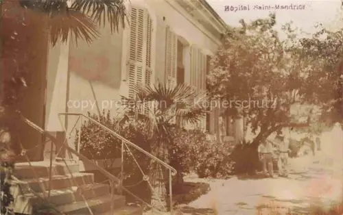 AK / Ansichtskarte Saint-Mandrier-sur-Mer TOULON 83 Var Hôpital