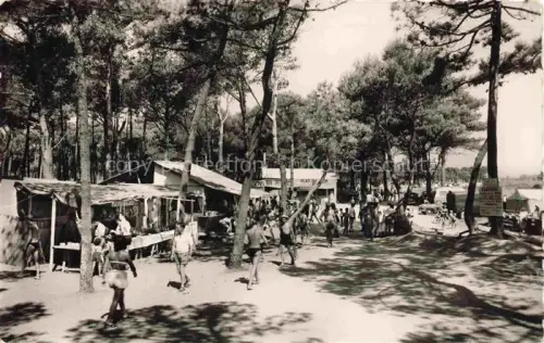 AK / Ansichtskarte Saint-Aygulf Frejus Draguignan 83 Var Intérieur du camping