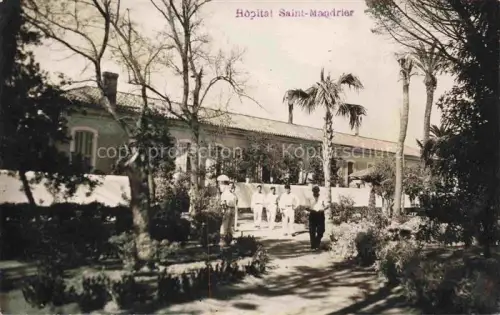 AK / Ansichtskarte Saint-Mandrier-sur-Mer TOULON 83 Var Hôpital