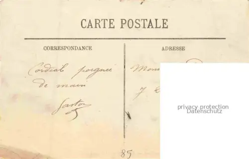 AK / Ansichtskarte Fontenay-le-Comte 85 Vendee Rue de la République