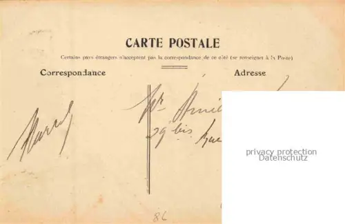 AK / Ansichtskarte Chatellerault 86 Vienne Le Pont de la Manufacture