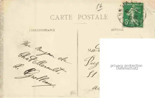 AK / Ansichtskarte Chatellerault 86 Vienne Le Jardin Public