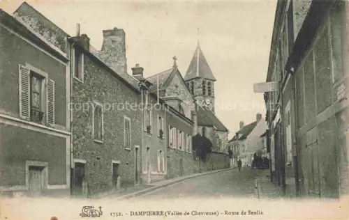 AK / Ansichtskarte Dampierre -en-Yvelines 78 Yvelines Route de Senlis