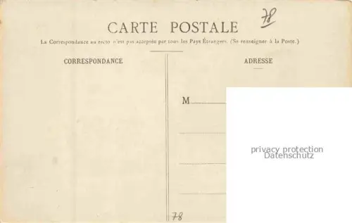 AK / Ansichtskarte Dampierre -en-Yvelines 78 Yvelines Route de Senlis