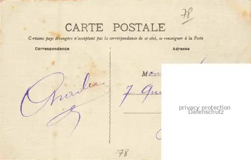 AK / Ansichtskarte Epone Mantes-la-Jolie 78 Yvelines Le Giboin Pêche en temps prohibé