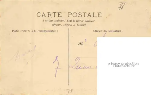 AK / Ansichtskarte MANTES-LA-JOLIE Mantes-sur-Seine 78 Yvelines L'Ile aux Dames le Square